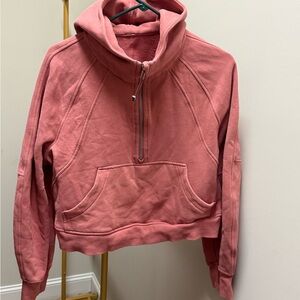 Women's Pink Pullover Hoodie Lululemon